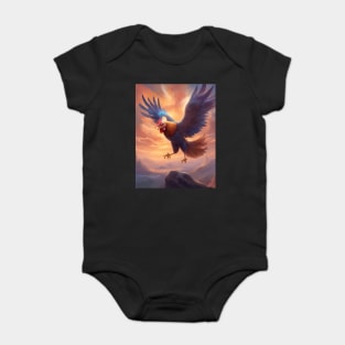 of all things chicken Baby Bodysuit